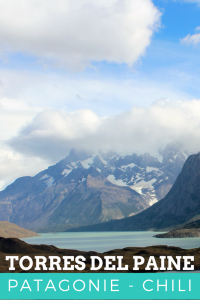 Torres del Paine Chili Patagonie