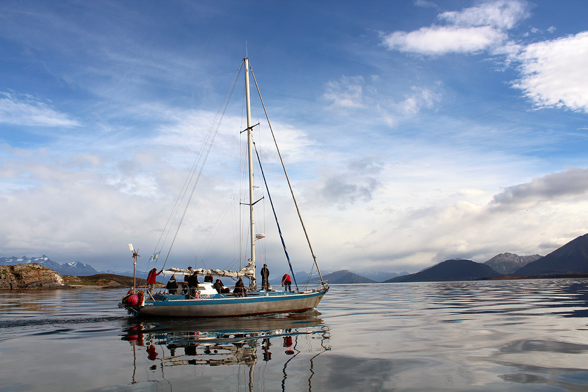 Ushuaia voilier canal beagle