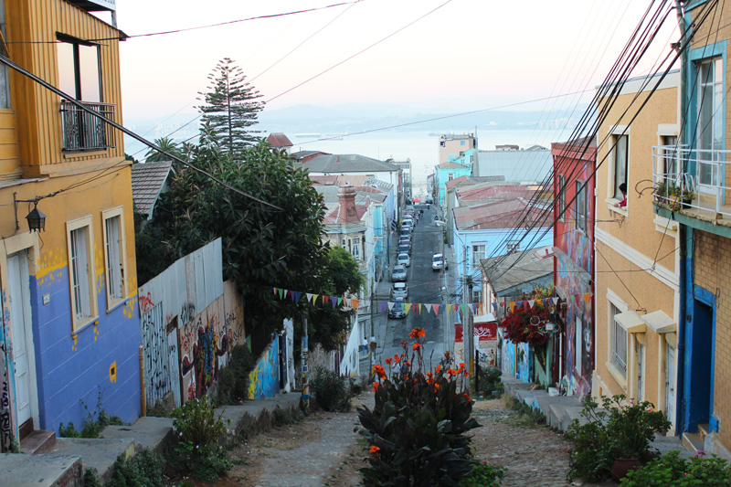 Visiter Valparaiso au Chili