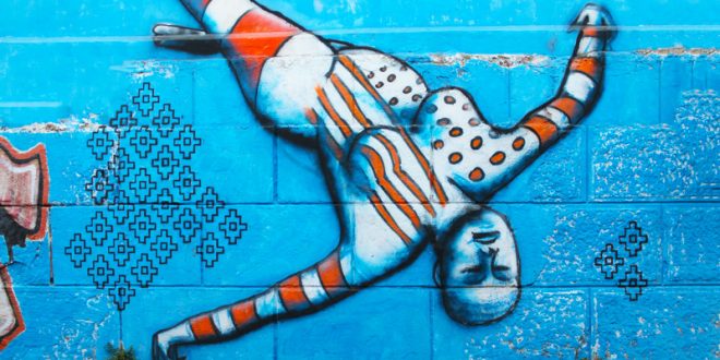 Street art à Valparaiso