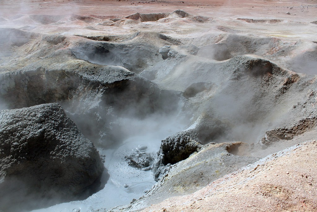 Sud Lipez geysers