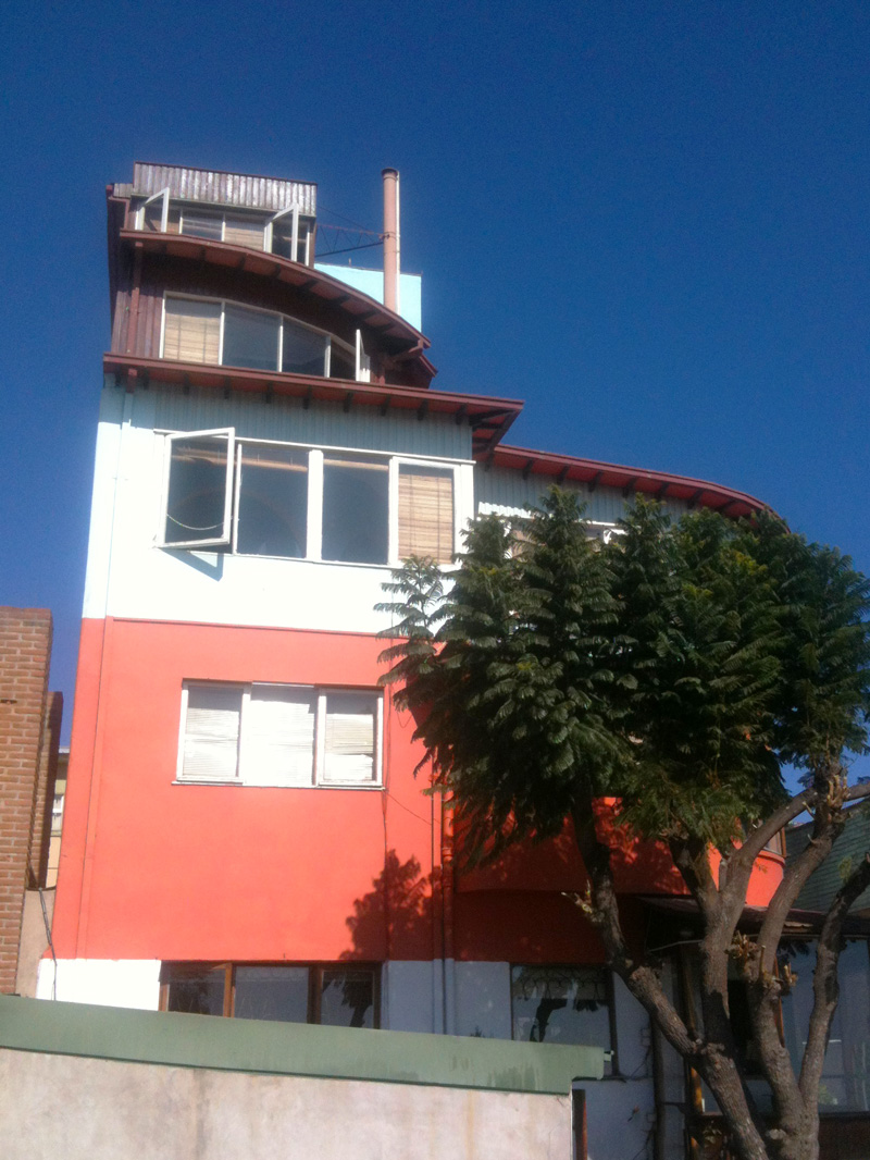 Valparaiso Pablo Neruda