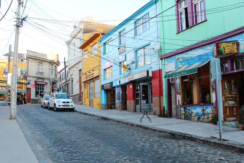 Visiter Valparaiso