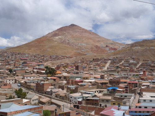 Potosi cerro Ricco