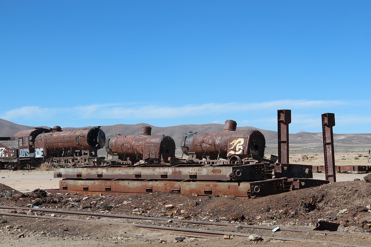 Cimetière des trains