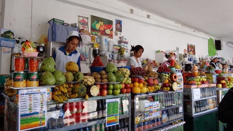 Marché central de Sucre