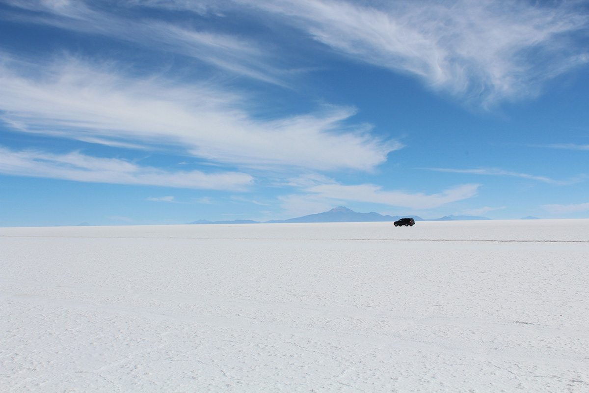 Road trip dans le salar