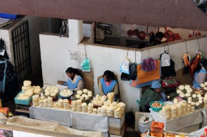 Marché central de Sucre