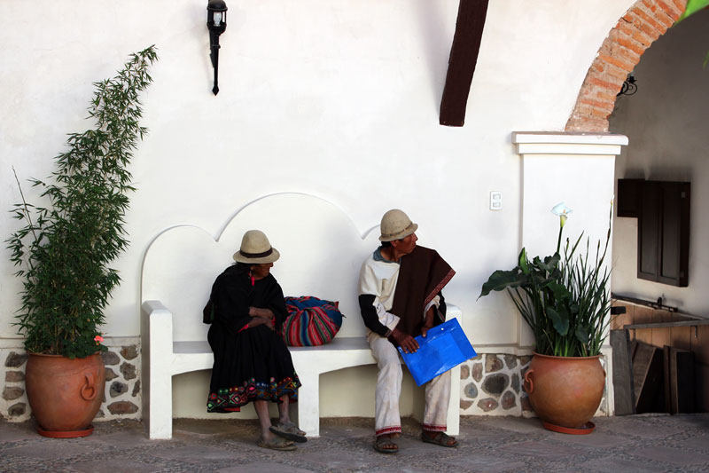 Séjour à Sucre en Bolivie