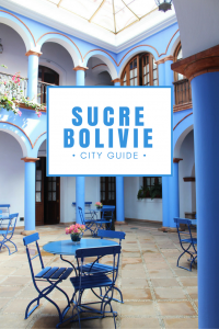 Voyage en Bolivie Sucre