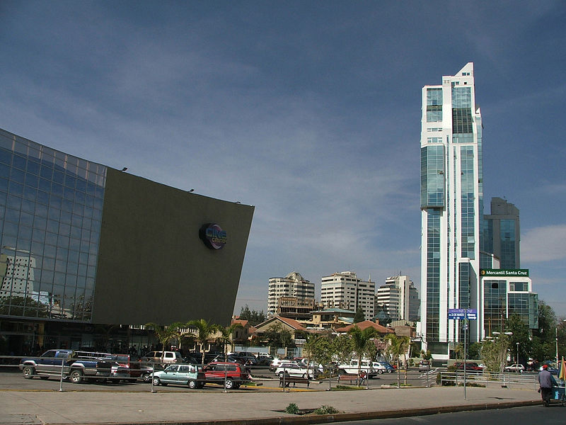 Ciné center Cochabamba