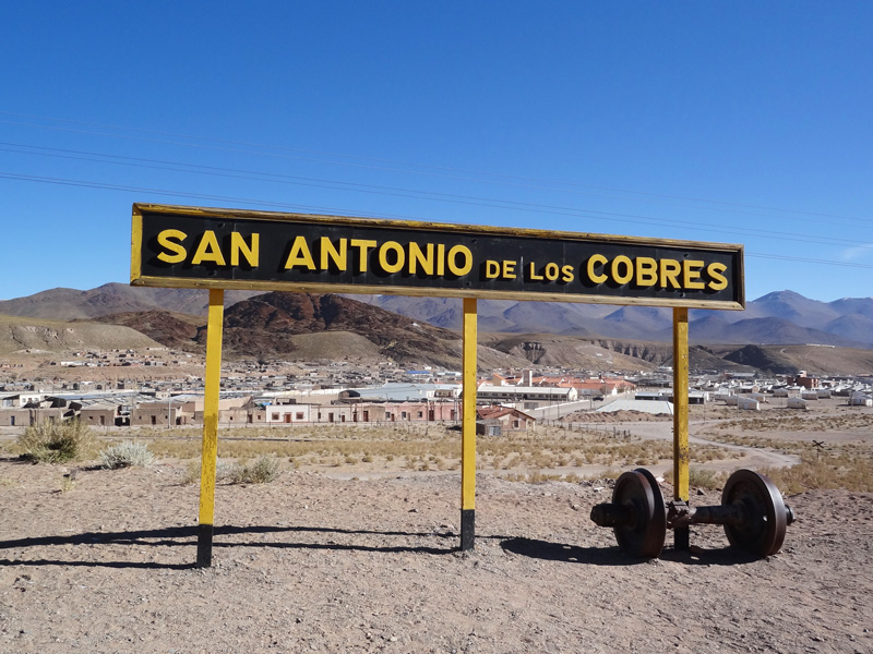 Road trip Salta Argentine