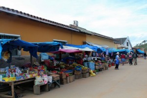 Samaipata marché