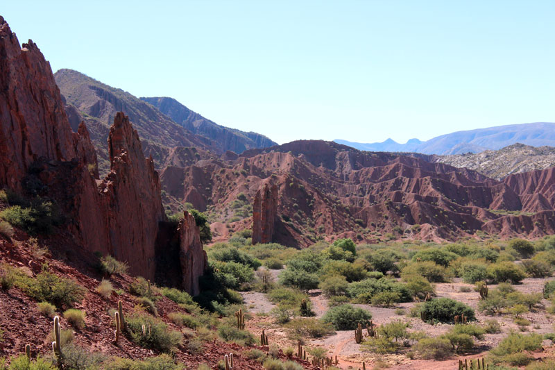 Tupiza far west bolivien