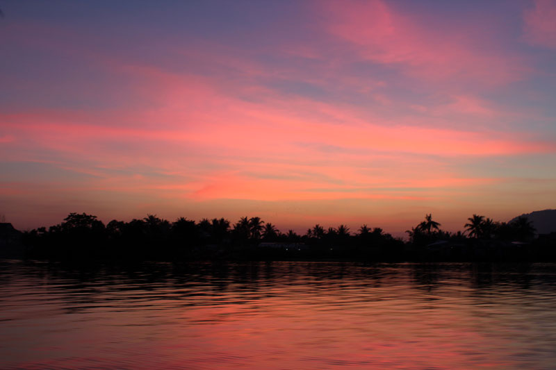 Croisière coucher du soleil