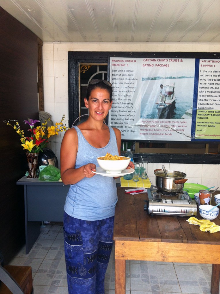 Cours de cuisine à Kampot