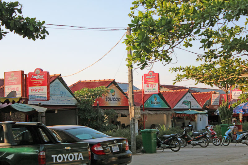 Restaurants à Kep