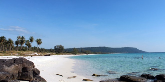 Koh Rong plage