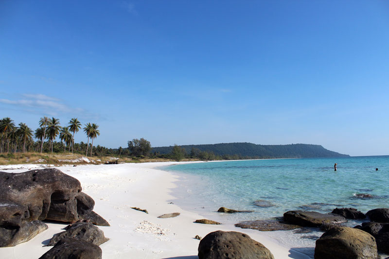 Koh Rong plage