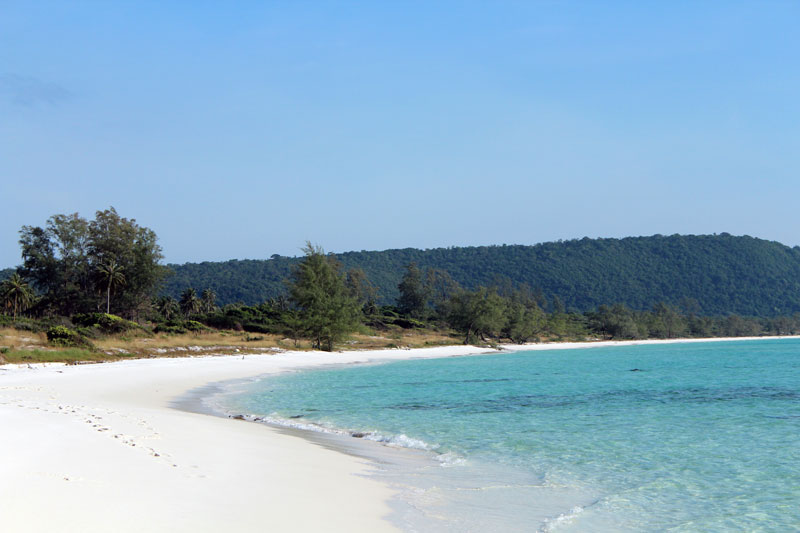 Koh Rong plage