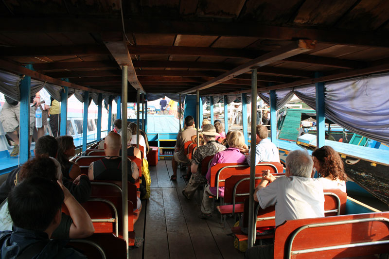 Lac Tonle bateau