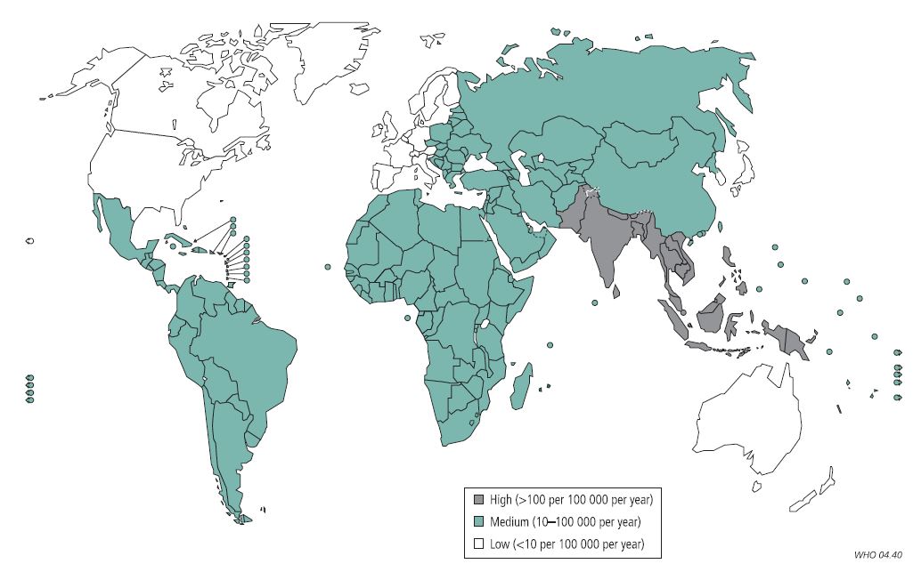 Vaccins tour du monde