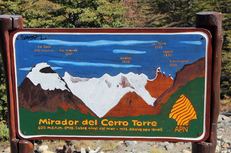 Panneau Cerro Torre