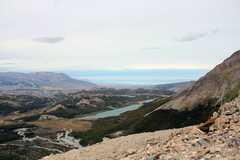 Vue lago Madre