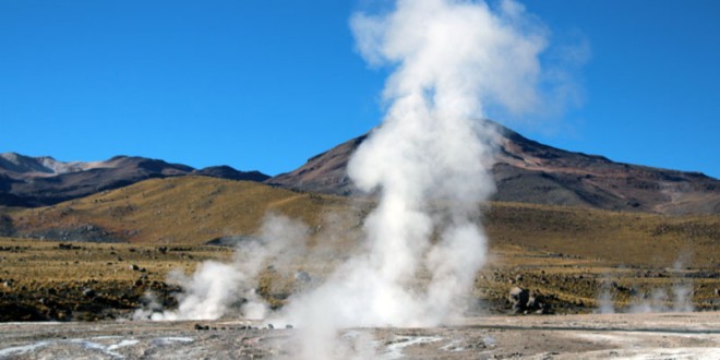 Geysers del Tatio