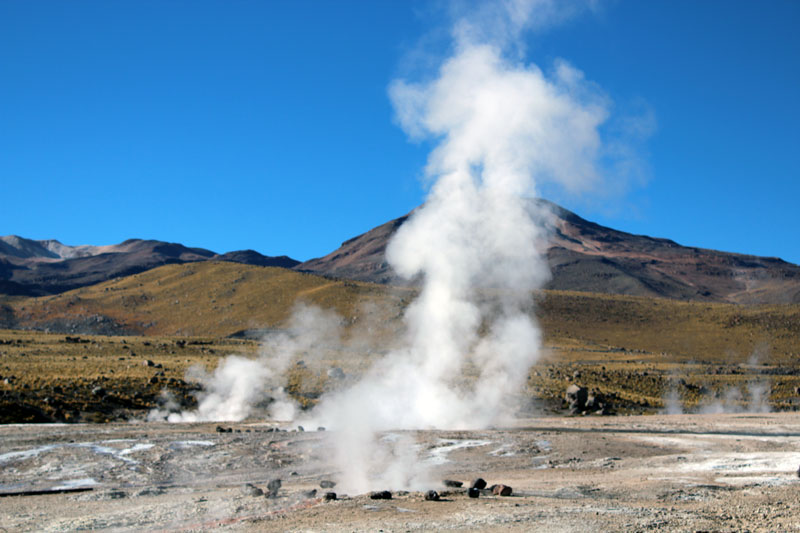 Geysers del Tatio