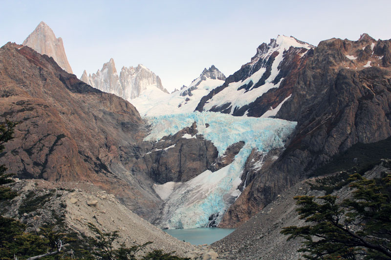 Glacier Piedras Blancas