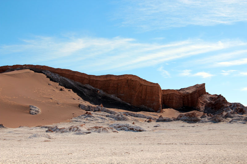 Vallée de la lune