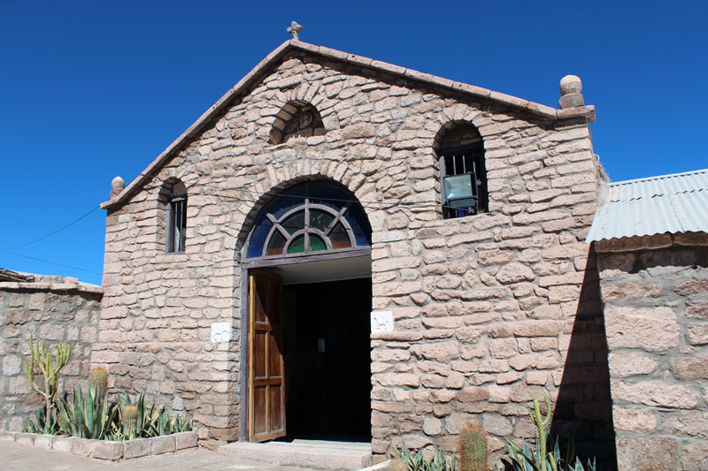 Eglise du village Toconao