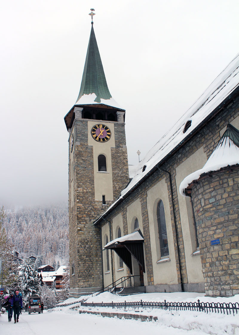 Eglise Zermatt