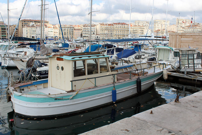 Vieux port de Marseille