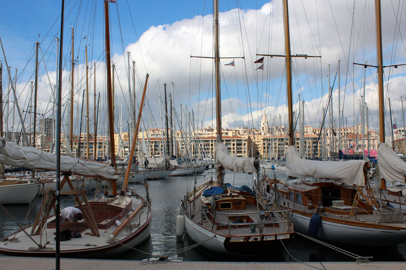 Vieux port de Marseille