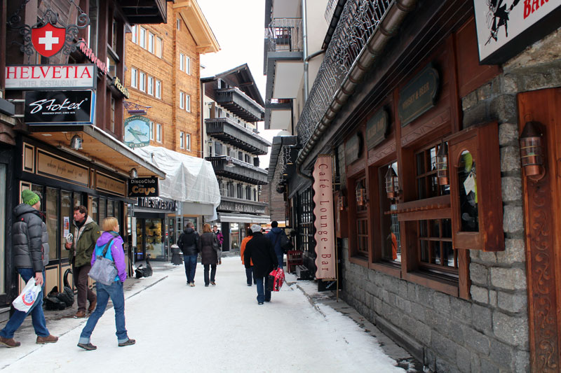 Village de Zermatt