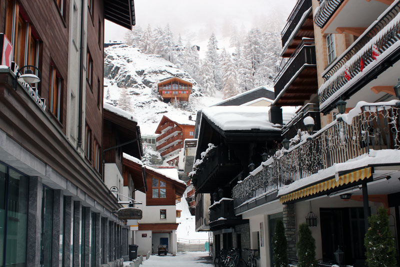 Village de Zermatt