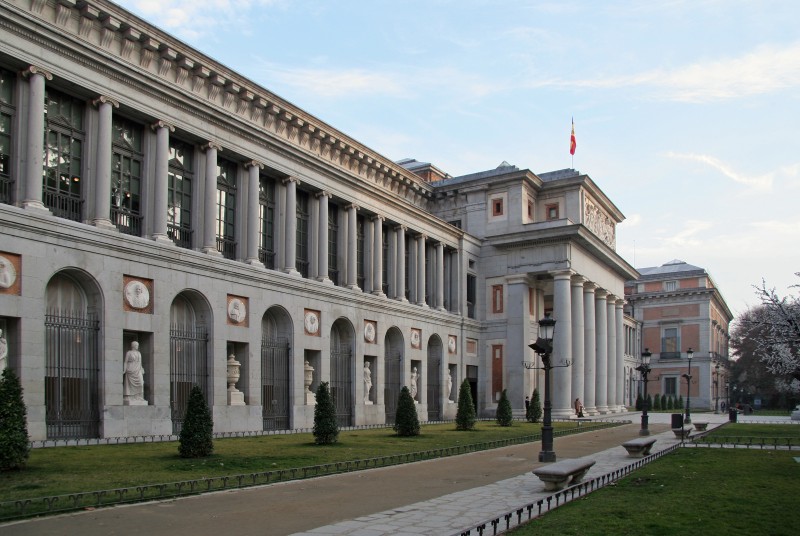 Le Prado à Madrid
