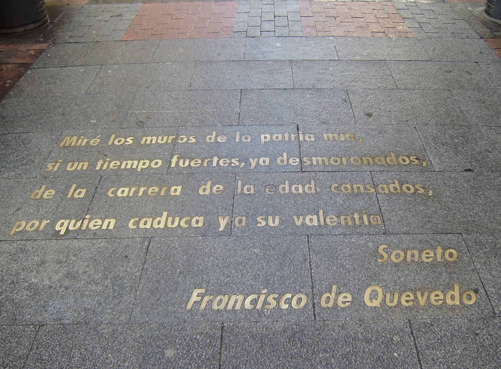 Citations dans la Calle Huerta