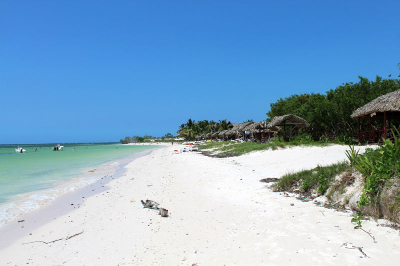 Plage de Cayo Jutias