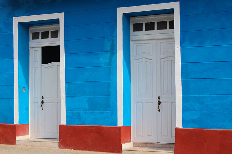 Couleur drapeau Cuba