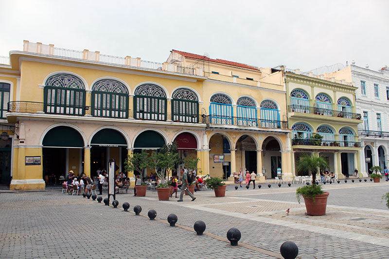 Place Vieja à la Havane