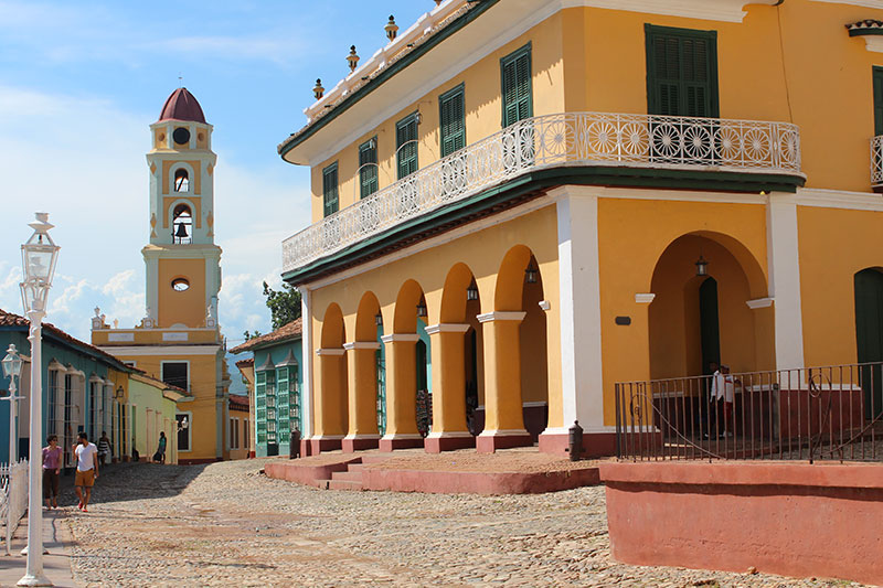 Plaza Mayor Trinidad