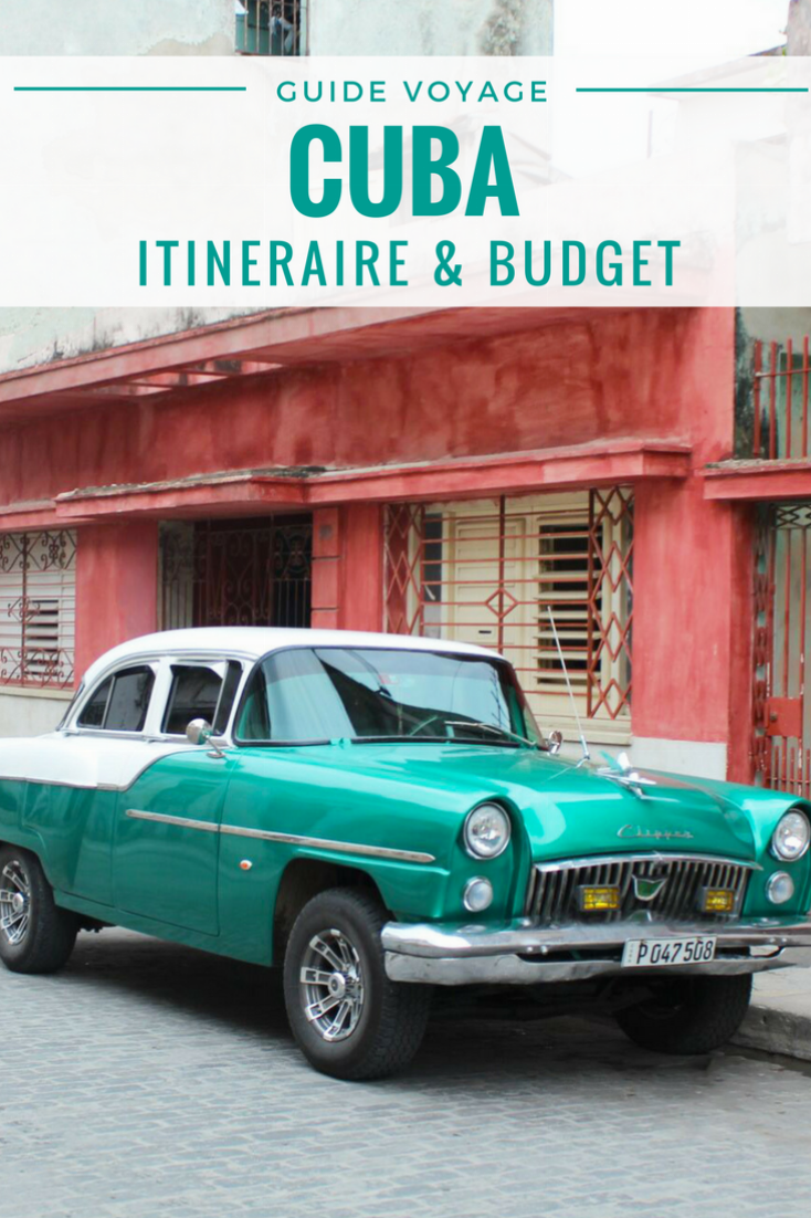 Itinéraire à Cuba