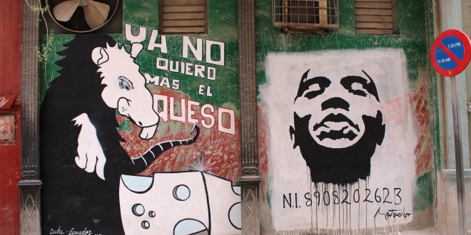 Street Art à Cuba