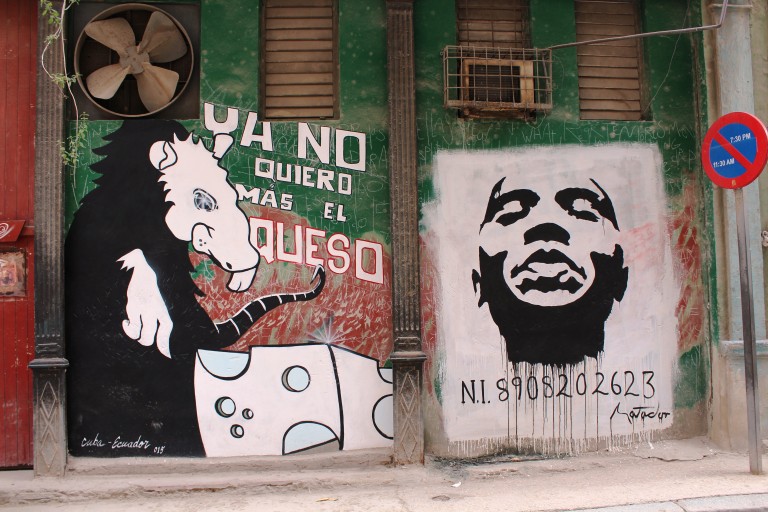 Street Art à Cuba