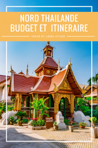 Itinéraire en Thailande