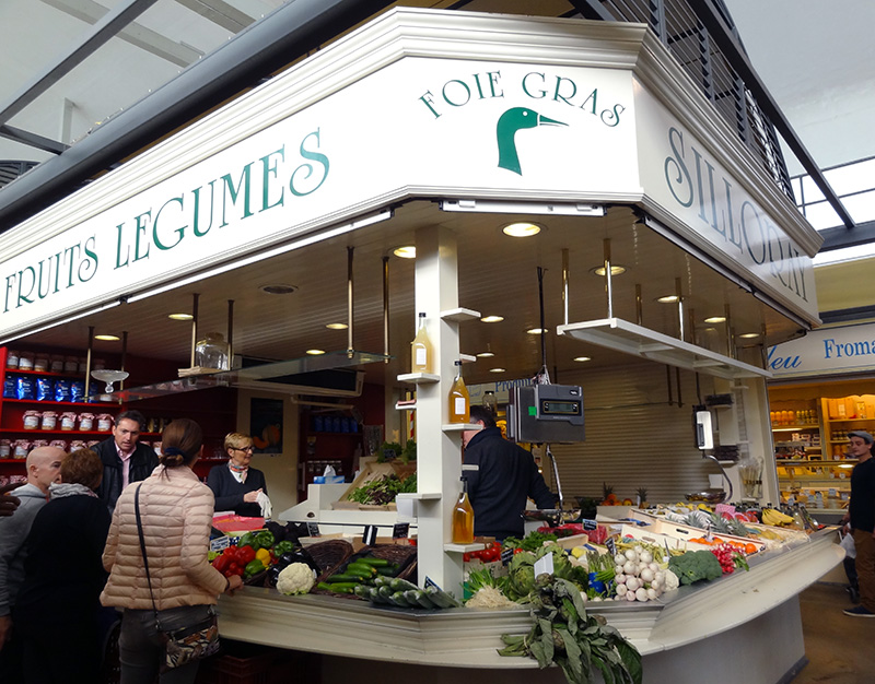 Marché de Talensac à Nantes