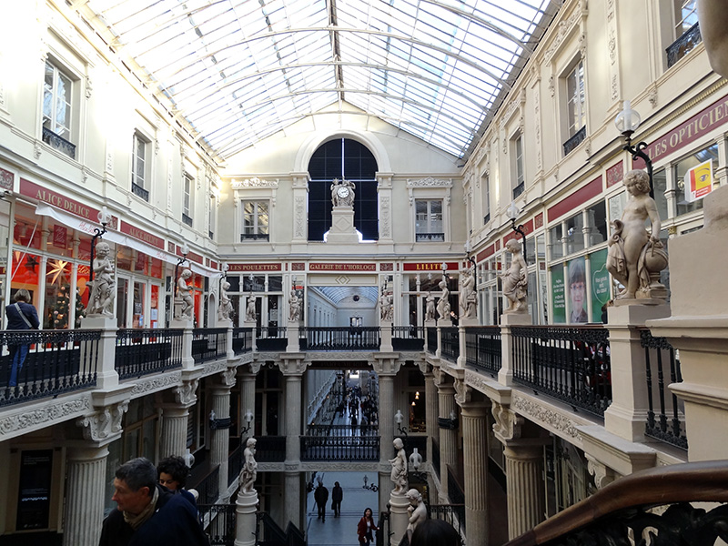 Galerie marchande Passage de Pommeray